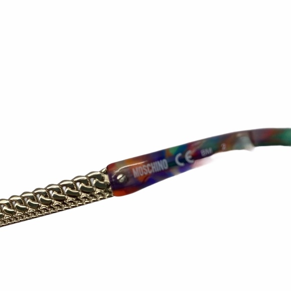 Moschino Gold Tone Butterfly Sunglasses New main image 8